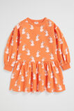 Bunny Yardage Dress  Apricot  hi-res