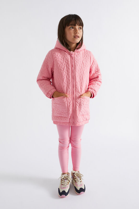Daisy Quilted Anorak  Camelia  hi-res