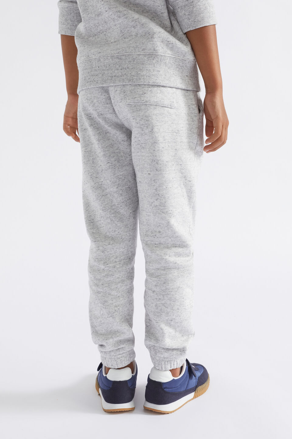 Spliced Trackpant  Cloudy Marle