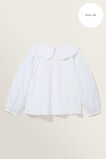 Mini Me Vintage Collar Shirt  Whisper White  hi-res