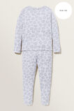 Mini Me Ocelot Pyjamas  Light Grey Marle  hi-res