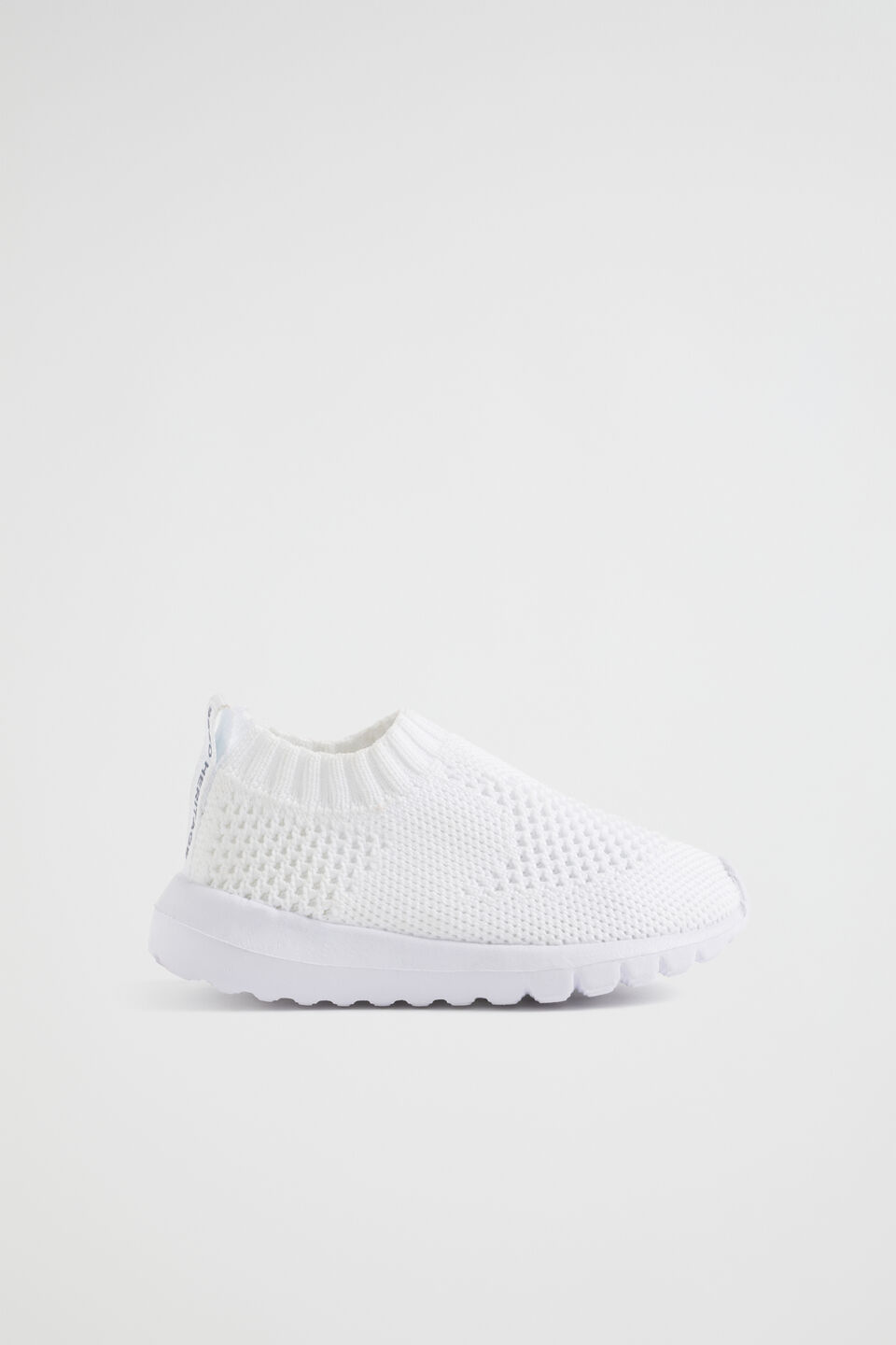 Knit Sneaker  White