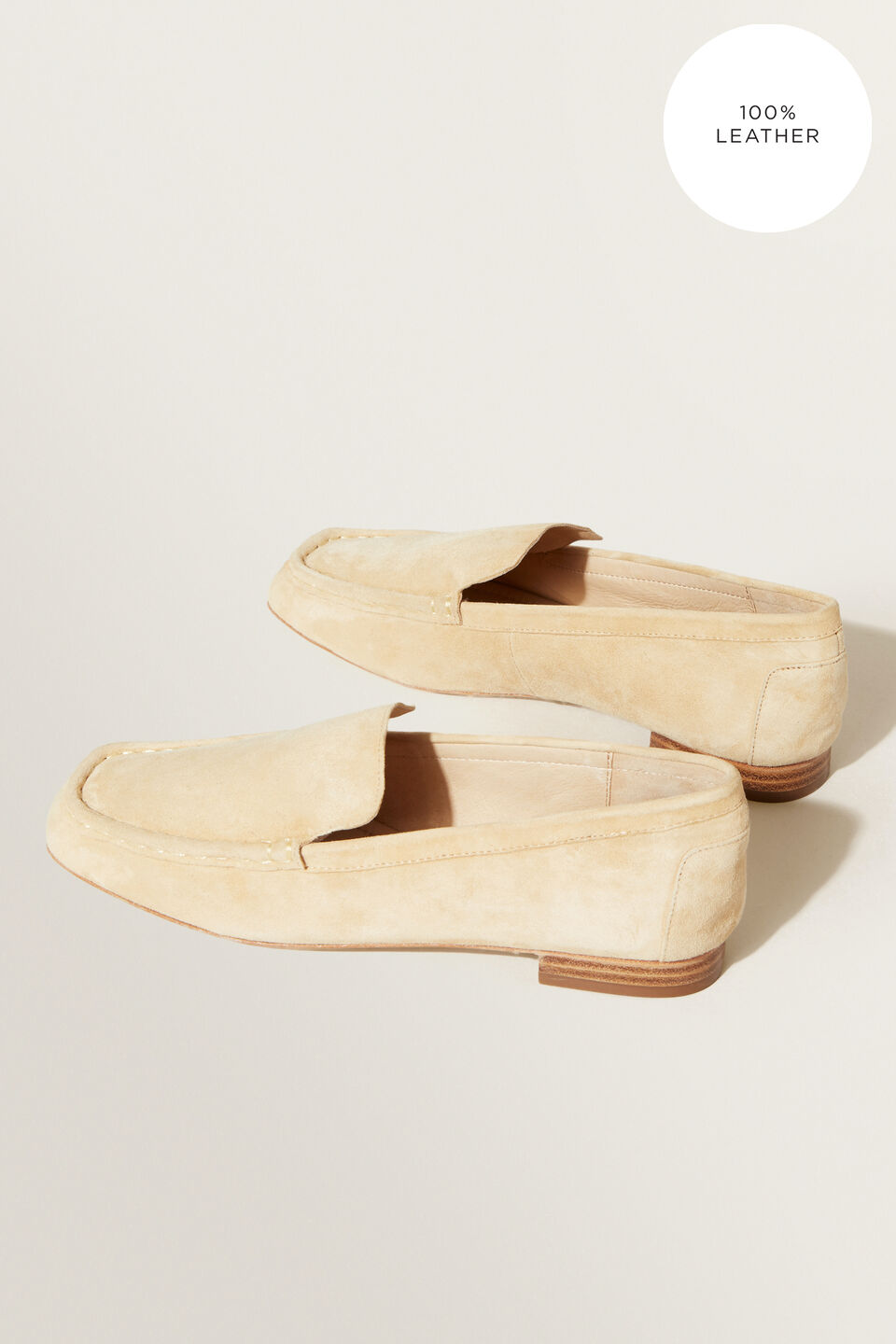 Suede Loafer  Butter