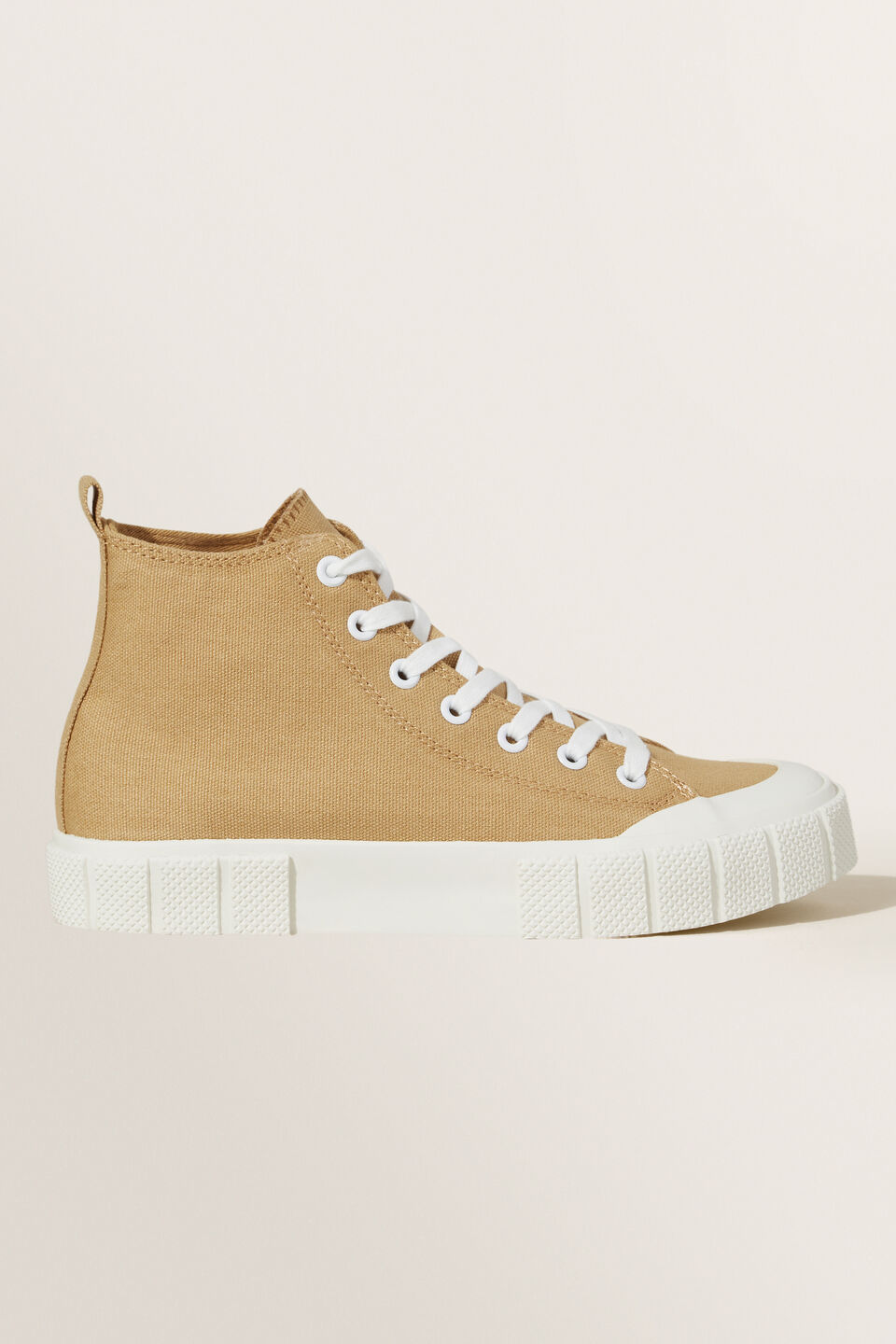 Chunky Sole High Top  Ginger