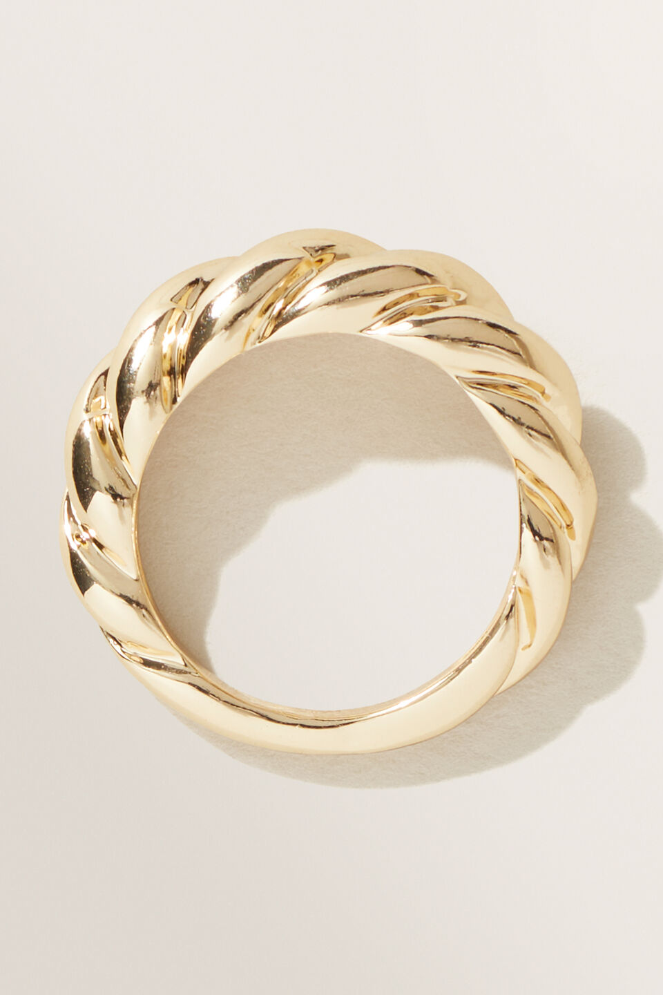 Twist Ring  Gold