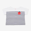 Fruity Embroidered Stripe Tee    hi-res