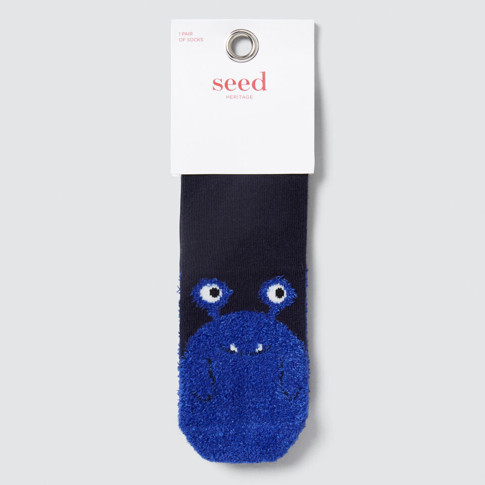 Fluffy Monster Socks  