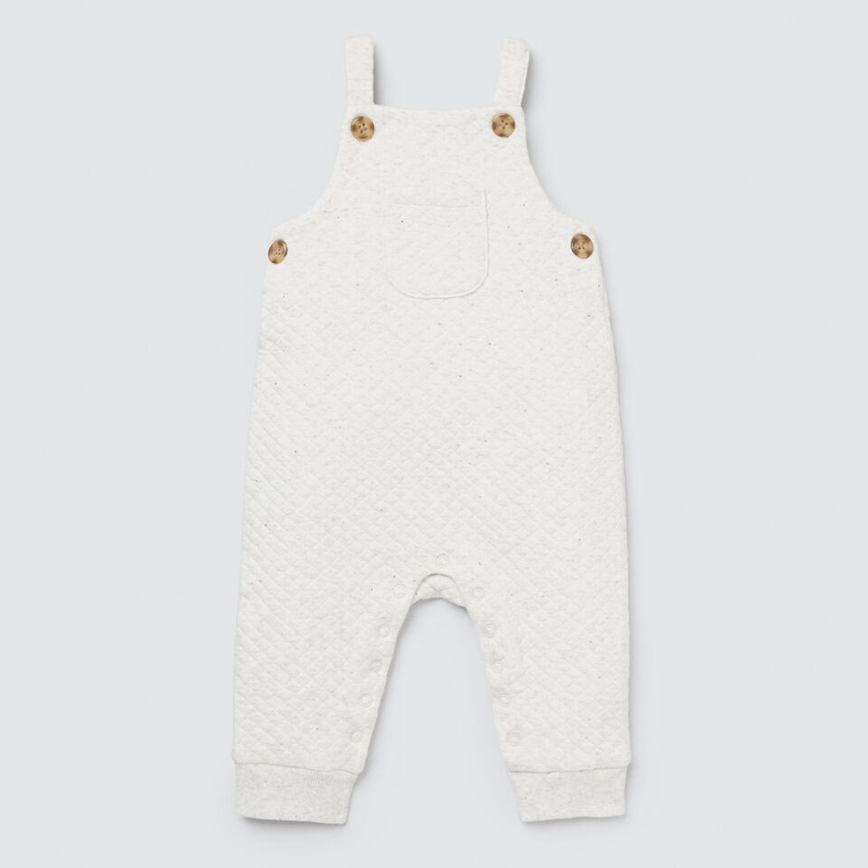 Quilted Overall  