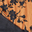Two Tone Floral Scarf    hi-res