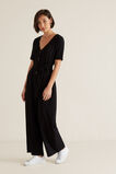 Ribbed Jersey Jumpsuit    hi-res