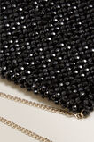 Beaded Fold Over Clutch    hi-res