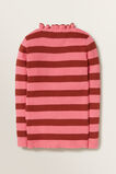 Stripe Rib Sweater    hi-res