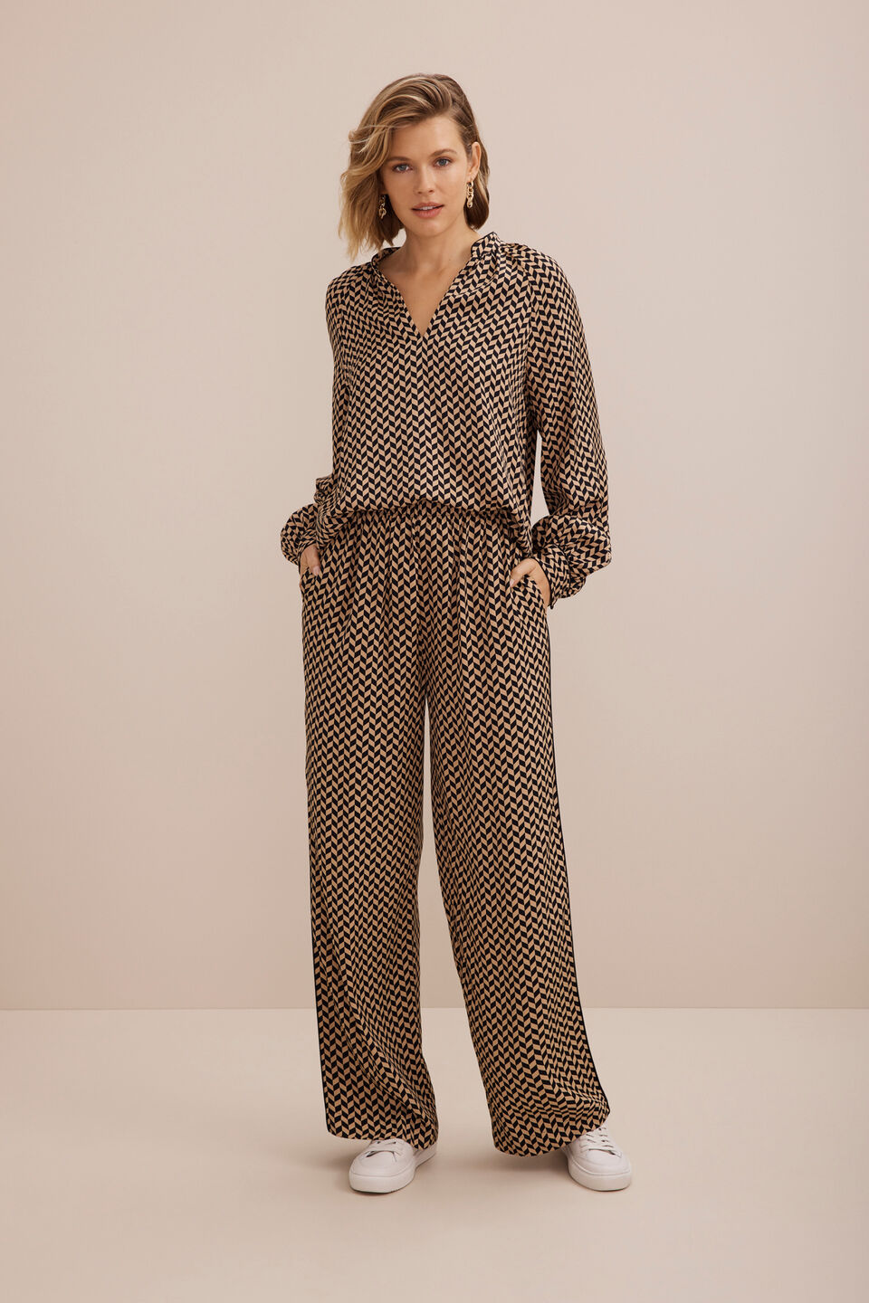 Geo Relaxed Pant  Geo