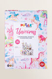 Puzzle Book Unicorn    hi-res