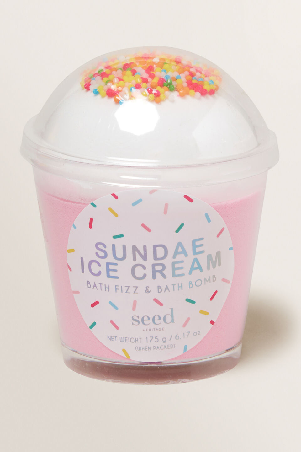 Sundae Ice-Cream Bath Fizzer  