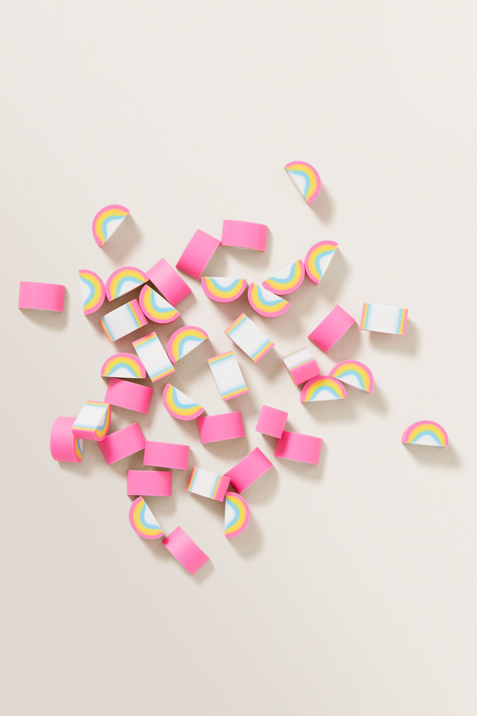 Rainbow Mini Eraser Box  