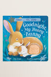 Goodnight My Honey Bunny Book    hi-res