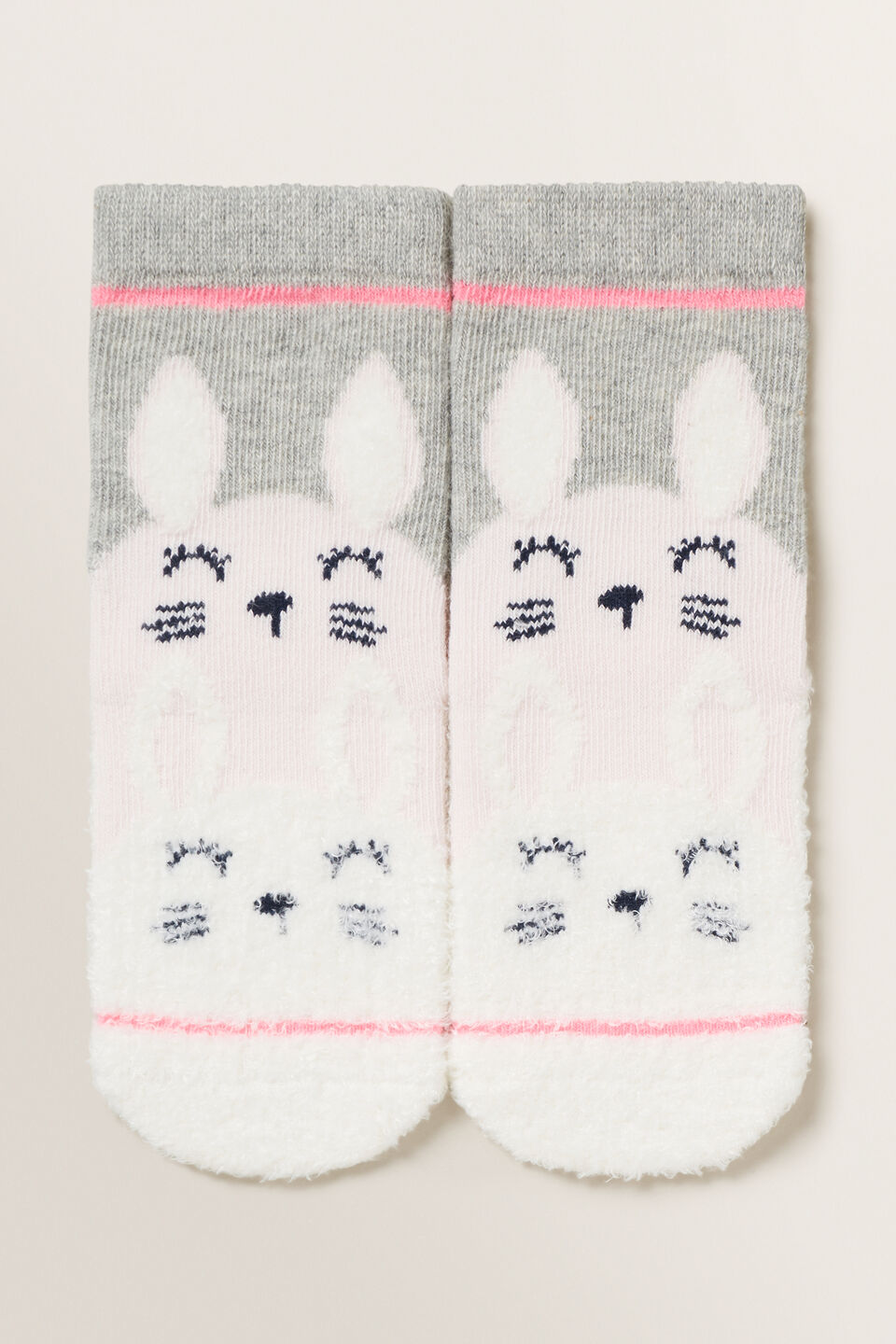 Stack Rabbit Socks  