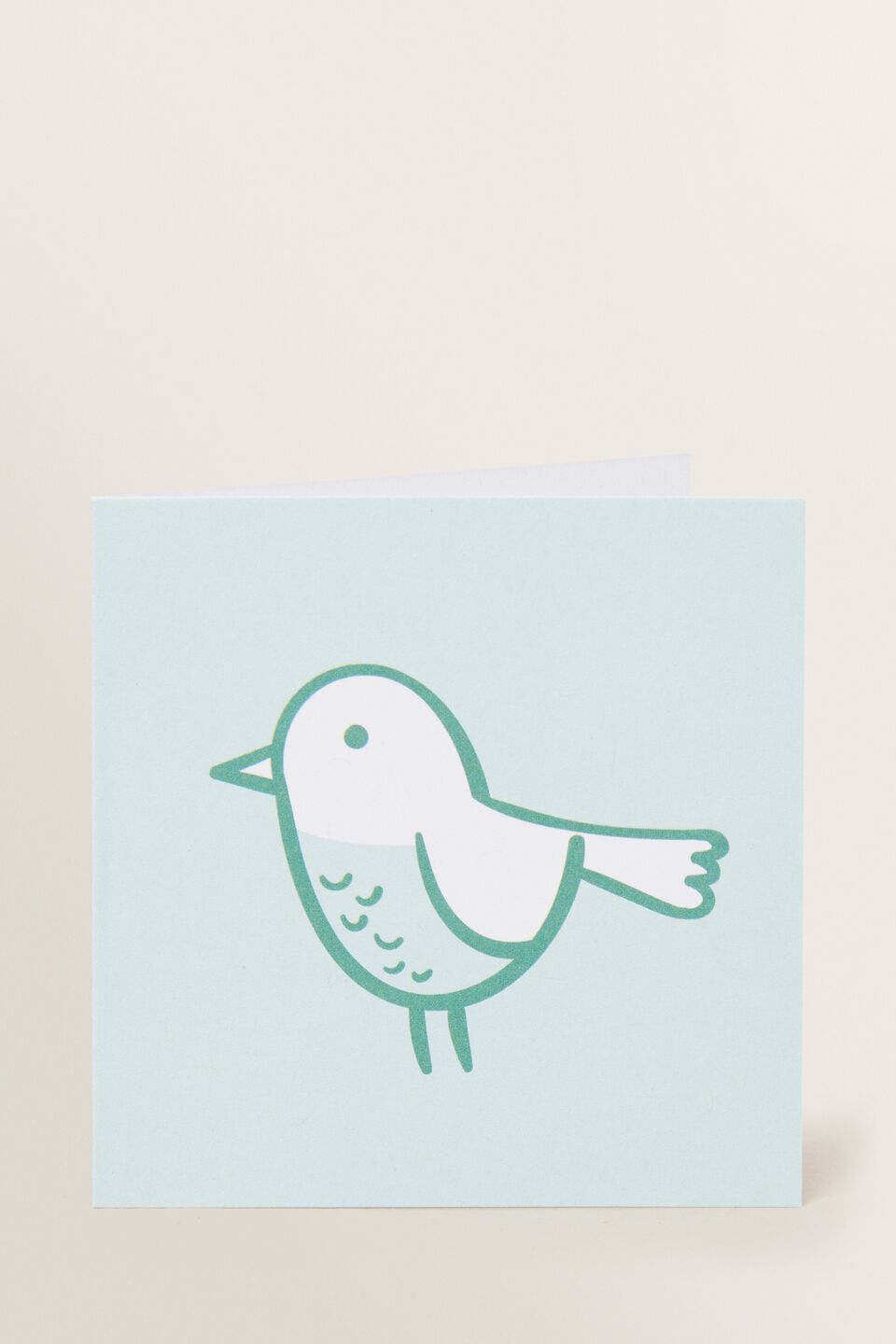 Small Bird Card  Multi