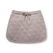 Quilted Lurex Skirt    hi-res