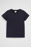 Core Logo Tee  Midnight Blue  hi-res