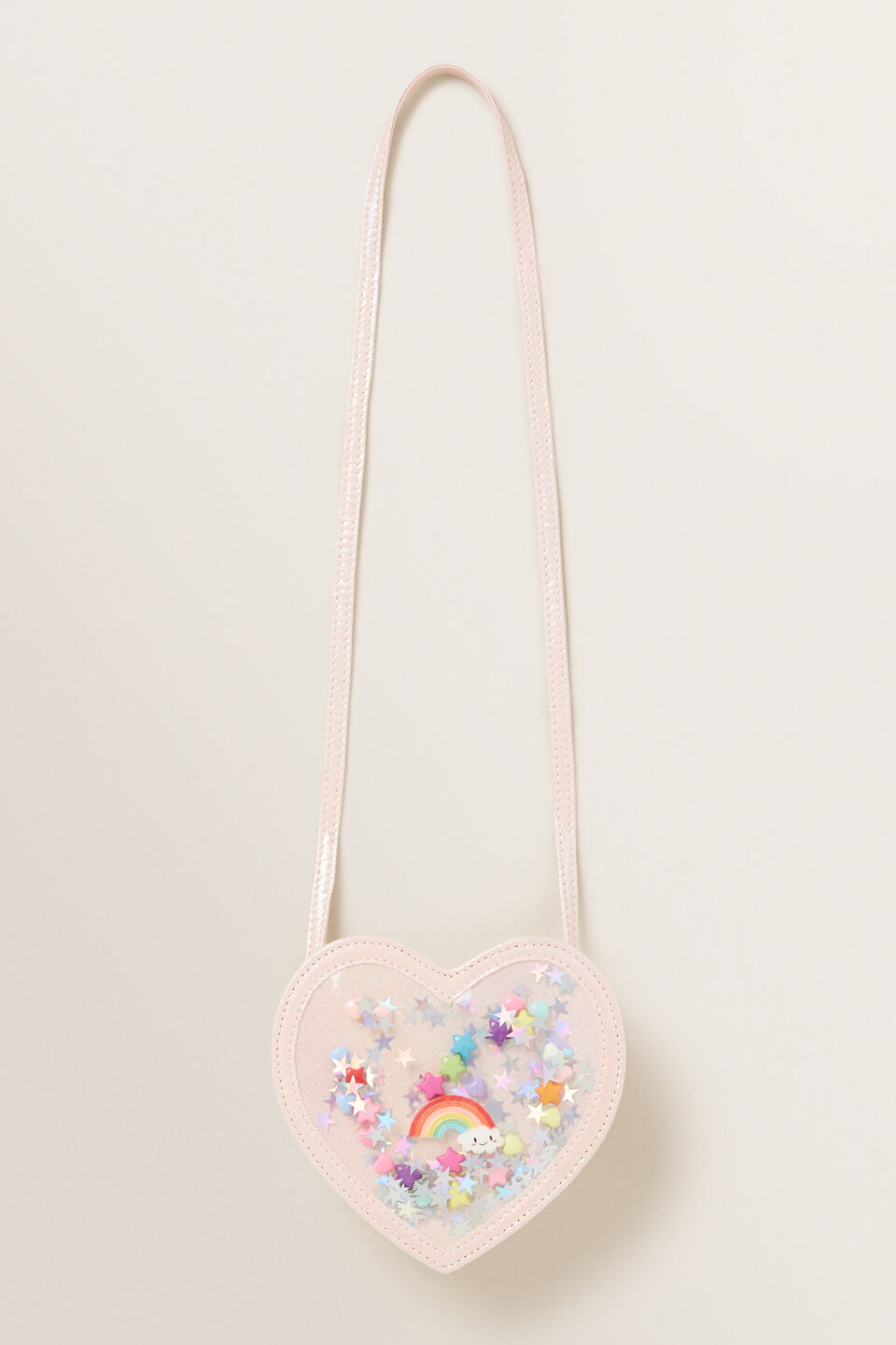 Love Heart Confetti Bag  