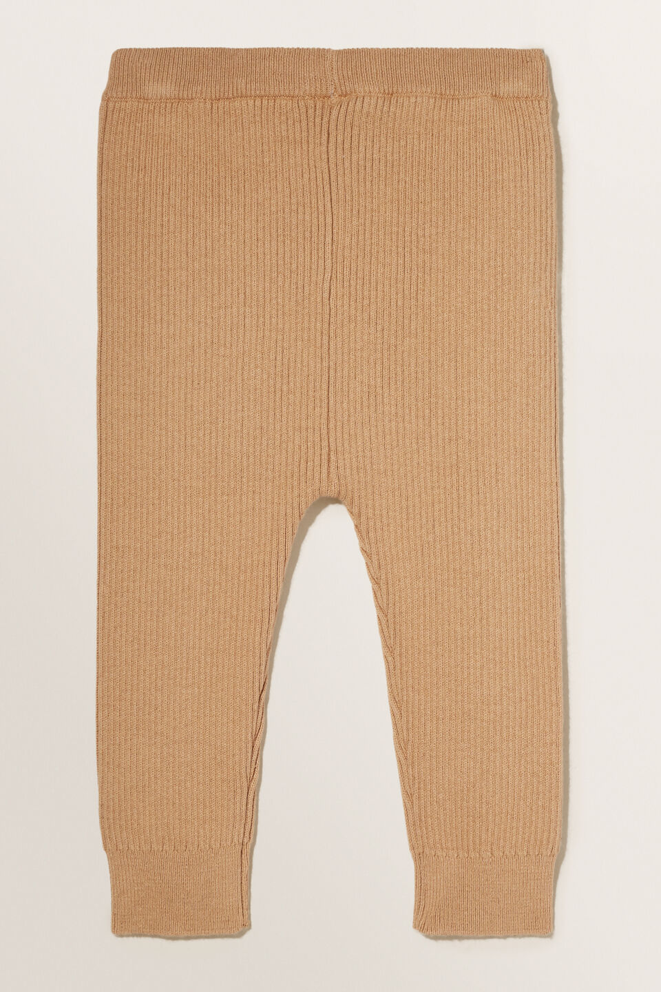 Core Knitted Legging  Wheat