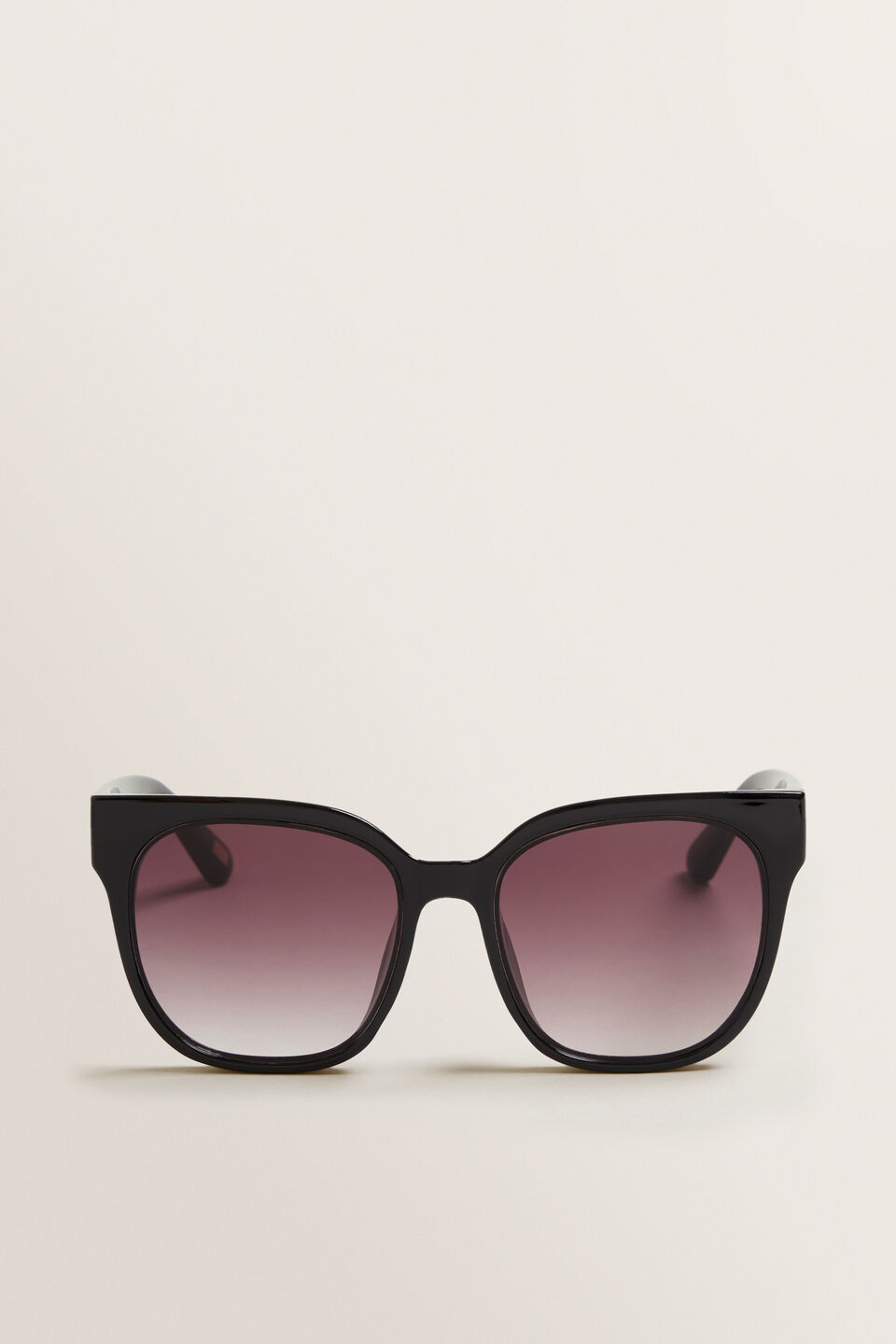 Violet D-Frame Sunglasses  