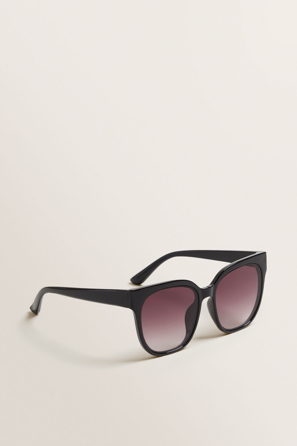 Violet D-Frame Sunglasses  