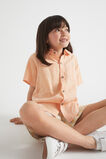 Boxy Linen Shirt  Tangelo  hi-res