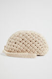 Crochet Rope Pouch  Natural  hi-res