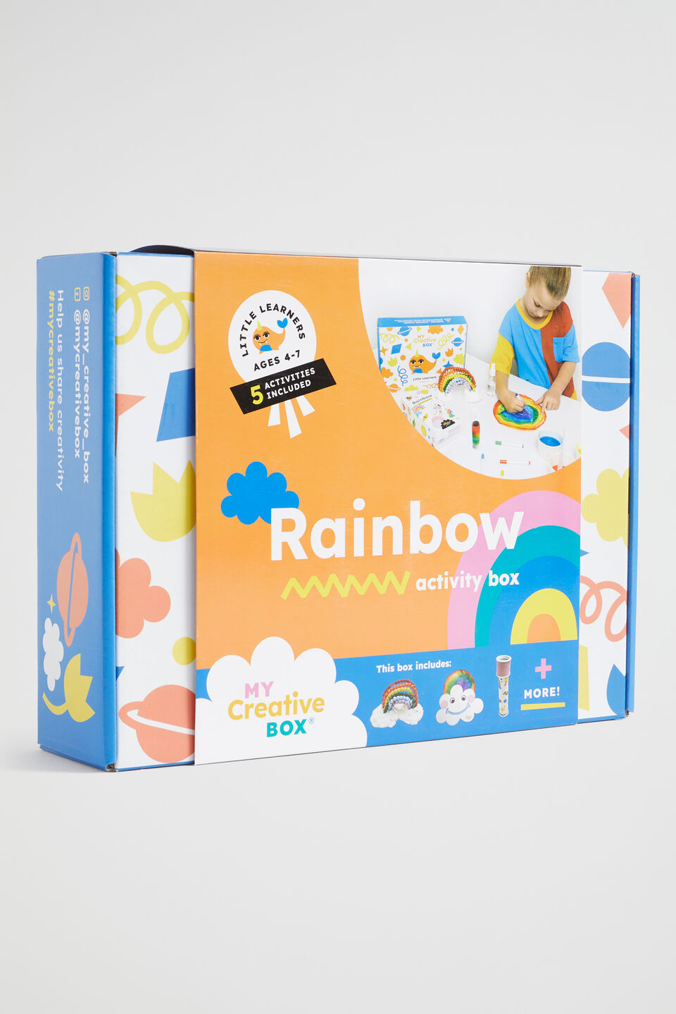 Rainbow Creative Box  Multi