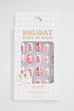 Holiday Press on Nails  Multi  hi-res