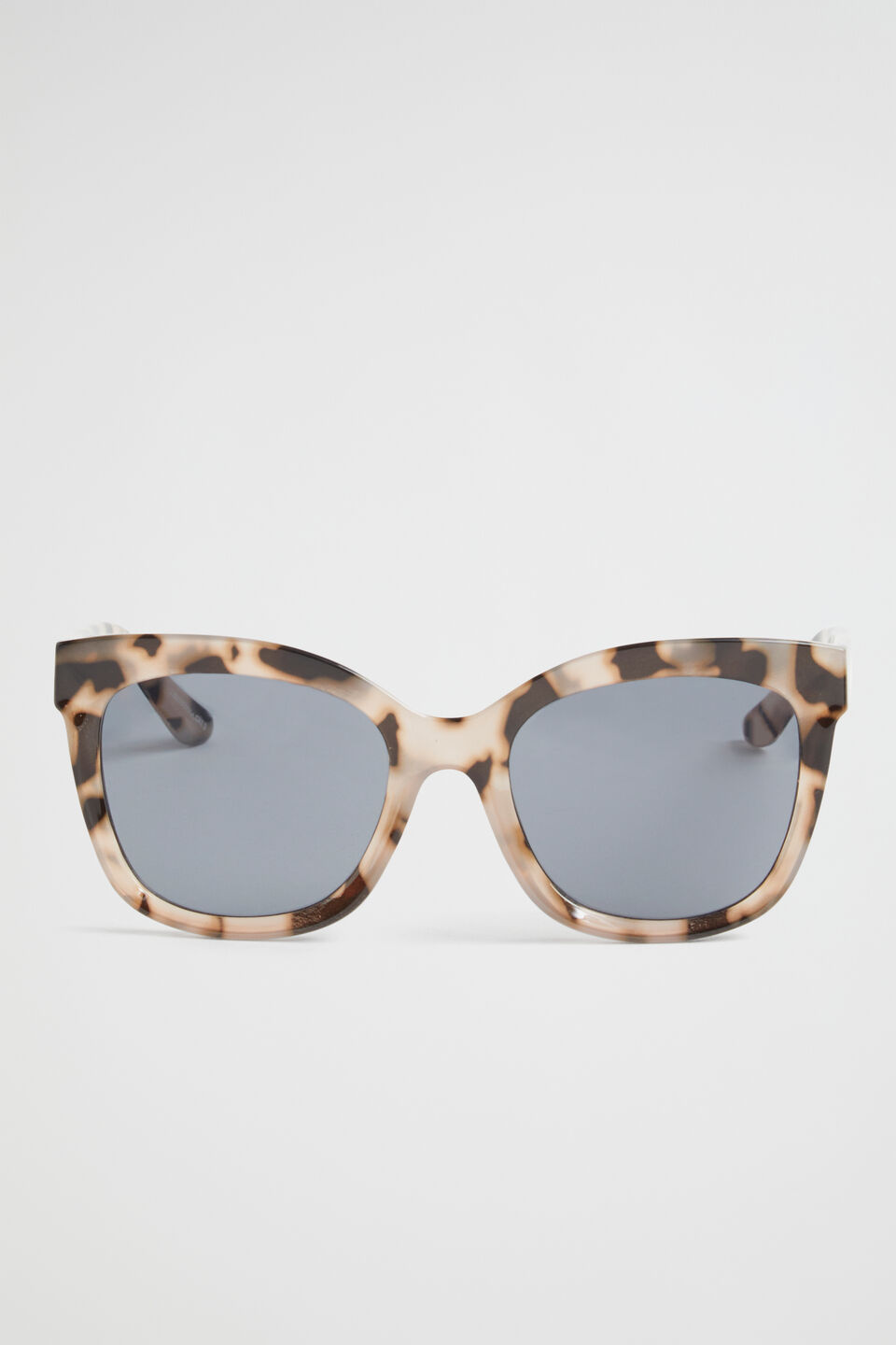 Jessica Rounded Sunglasses  Storm Tort