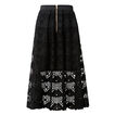 Flare Lace Skirt    hi-res