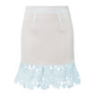 Lace Frill Flare Skirt    hi-res