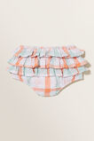 Gingham Bloomer  Clementine  hi-res