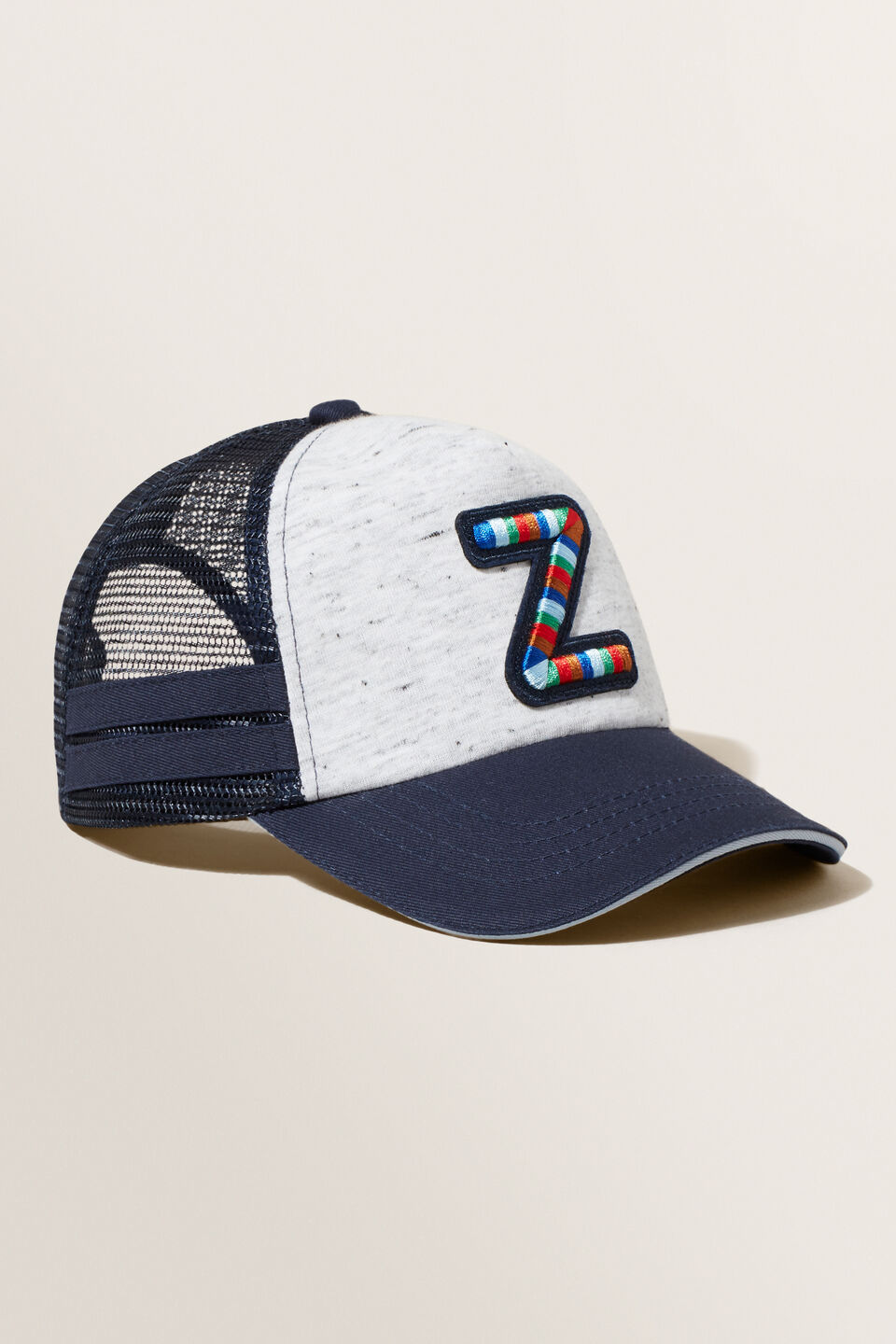 Embroidered Initial Cap  Z