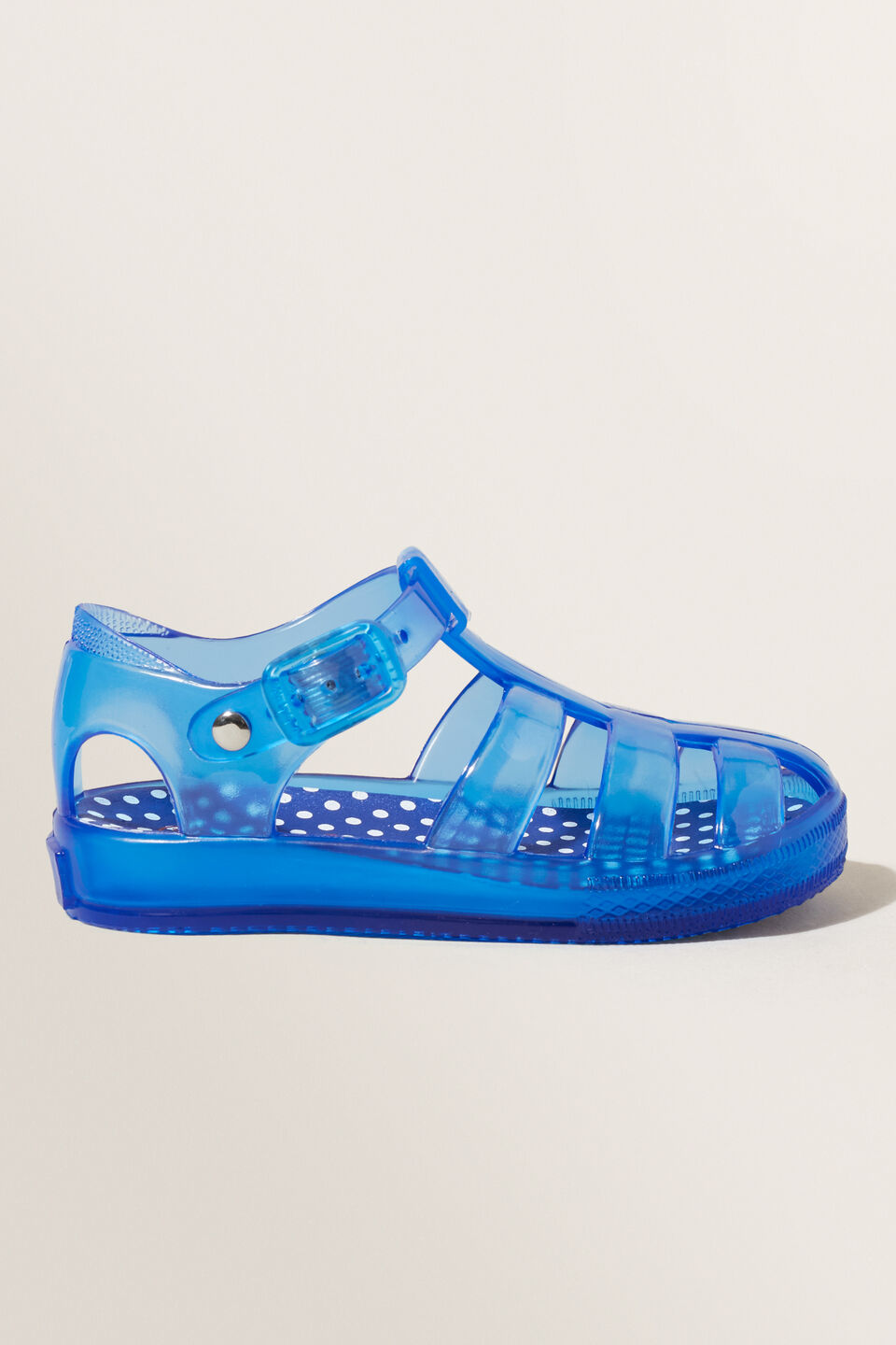 Jelly Cage Sandal  Blue