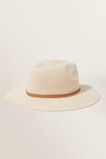Lightweight Panama Hat  Natural Tan  hi-res