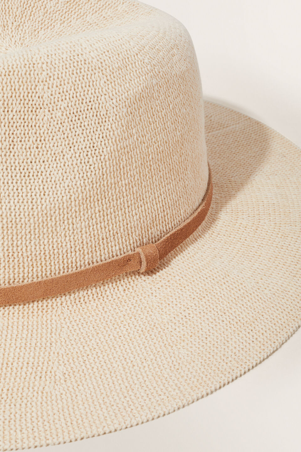 Lightweight Panama Hat  Natural Tan