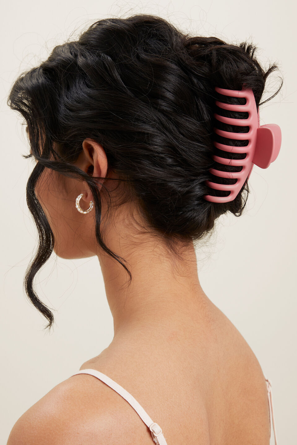 Hair Claw Pack  Pink