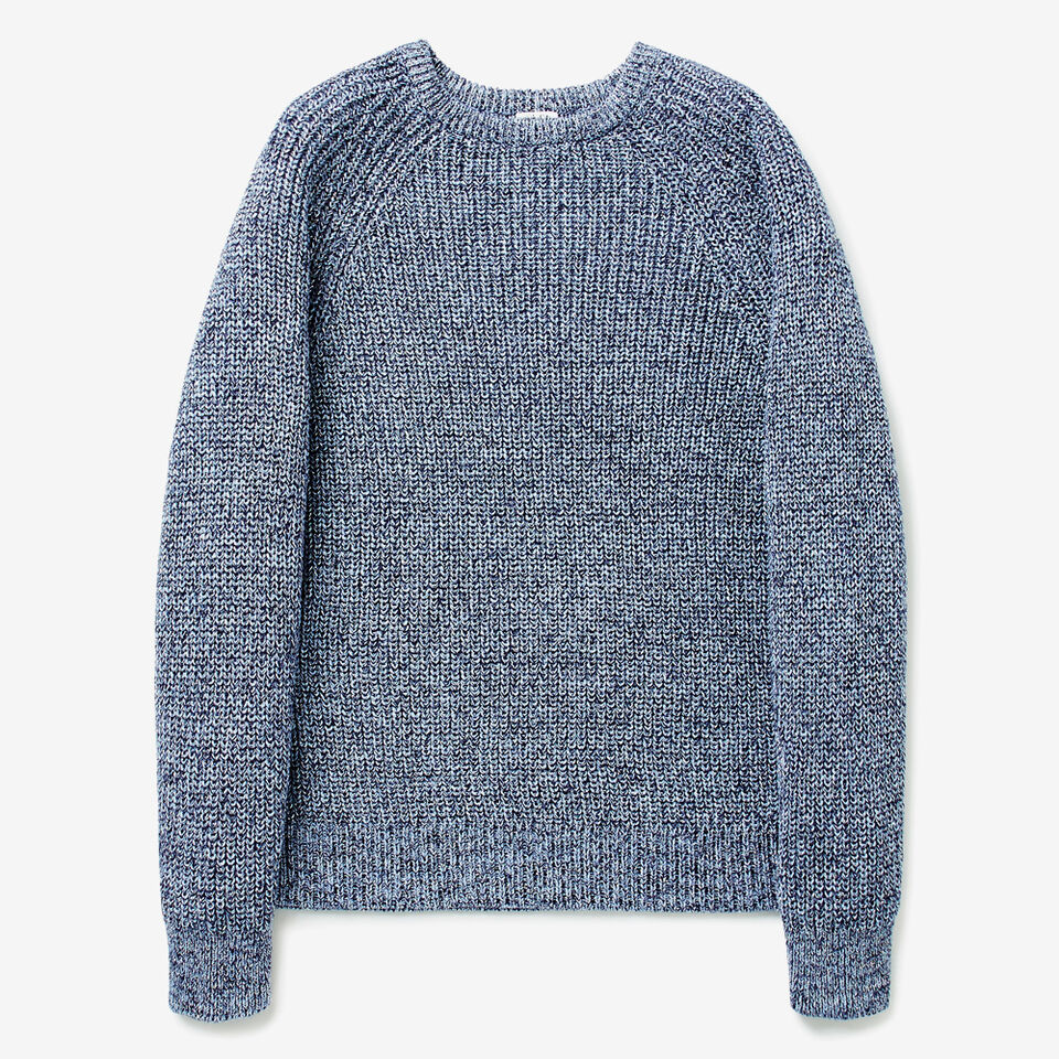 Mixed Yarn Sweater  