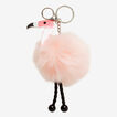 Flamingo Bag Charm    hi-res