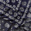 Textured Paisley Scarf    hi-res