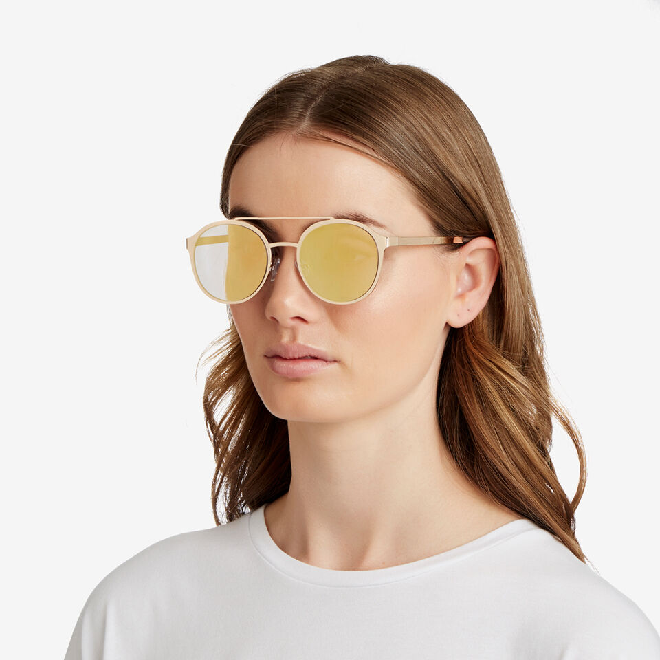 Al Round Topbar Sunglasses  9