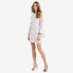 Lace Frill Dress    hi-res