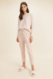 Jersey Pyjama Bottom  Chalk Pink  hi-res
