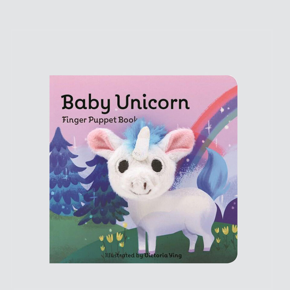Baby Unicorn Finger Puppet Book  