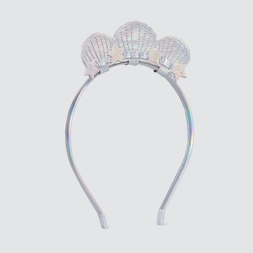 Mermaid Shell Headband  
